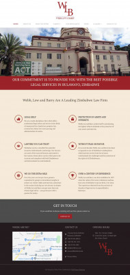 Webb, Low and Barry - A Prominent Zimbabwe Law Firm Webb, Low and Barry - A Prominent Zimbabwe Law Firm