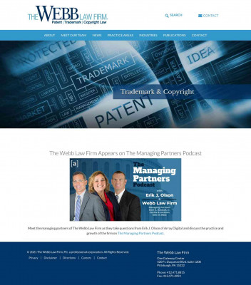 Meet the WebbLaw® Team - Webb Law Meet the WebbLaw® Team - Webb Law