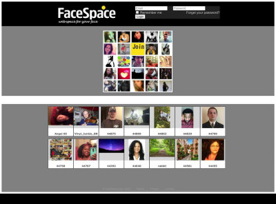 Signup now - it's free to join - FaceSpace.com Signup now - it's free to join - FaceSpace.com