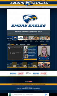 Staff Directory - Emory Athletics Staff Directory - Emory Athletics