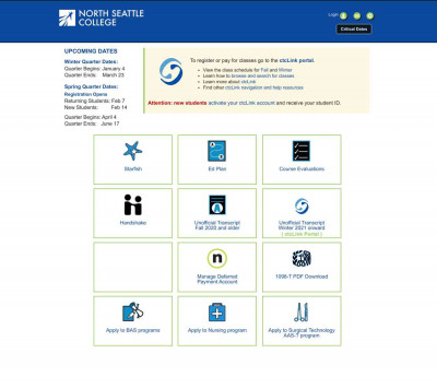 MyNorth: Student Portal MyNorth: Student Portal
