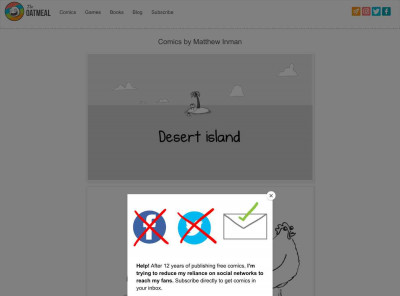 FaceSpace - If Facebook and Myspace Merged - The Oatmeal FaceSpace - If Facebook and Myspace Merged - The Oatmeal