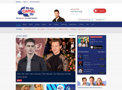Dave & Lisa's Face Space - Capital FM Dave & Lisa's Face Space - Capital FM