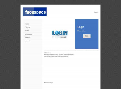 facespace - Login facespace - Login