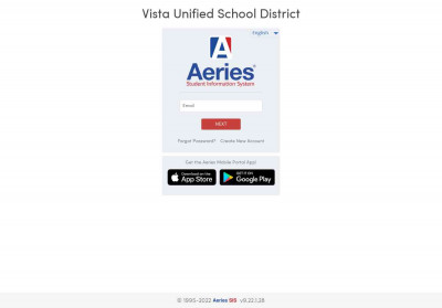 Aeries: Portals - Vista Unified School District Aeries: Portals - Vista Unified School District