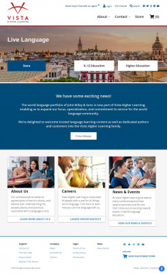 Integrations - Vista Higher Learning Integrations - Vista Higher Learning