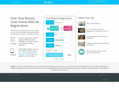 Login - Chatib Login - Chatib