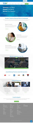 Secure Portal Logins - TPx Communications Secure Portal Logins - TPx Communications