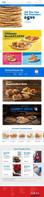 IHOP® Breakfast, Lunch & Dinner Restaurants - Pancakes 24/7 IHOP® Breakfast, Lunch & Dinner Restaurants - Pancakes 24/7