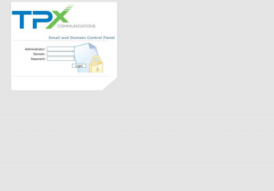 Login to Email and Domain Control Panel Login to Email and Domain Control Panel