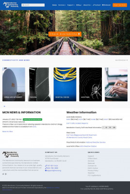Mendocino Community Network Privacy Policy Mendocino Community Network Privacy Policy