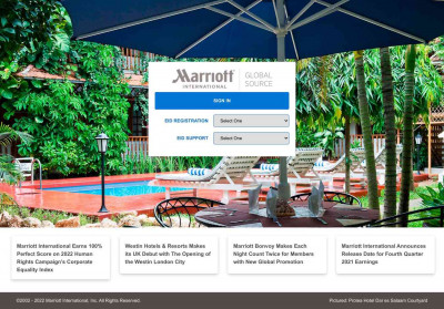 Marriott Global Source (MGS) Marriott Global Source (MGS)