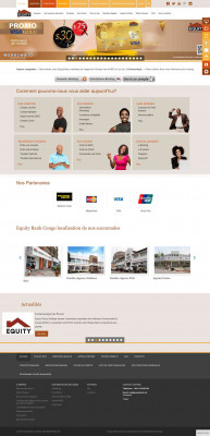 Equity Bank Congo: Bienvenue | Equity Bank Congo: Bienvenue |