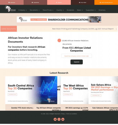 Equity Bank Limited (EBL.ug) - AfricanFinancials Equity Bank Limited (EBL.ug) - AfricanFinancials