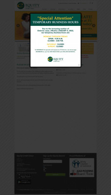 Equity Credit Union Equity Credit Union