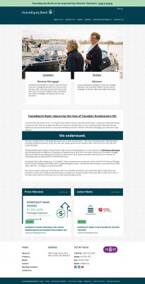 HomeEquity Bank: Our Consumers, Our Partners, Our Purpose HomeEquity Bank: Our Consumers, Our Partners, Our Purpose