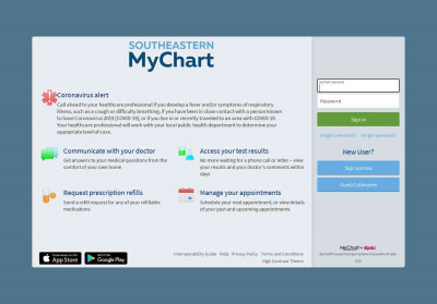Login Page - MyChart Login Page - MyChart