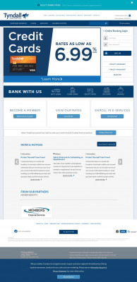 Login Instructions - Online Banking - Tyndall Federal Credit ... Login Instructions - Online Banking - Tyndall Federal Credit ...