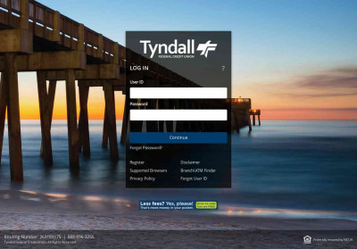 Sign In - Tyndall Sign In - Tyndall