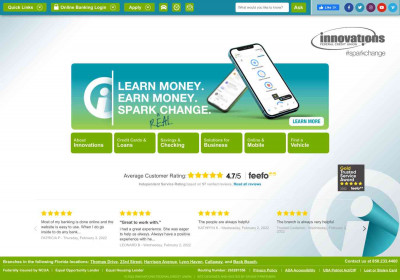 Innovations Federal Credit Union - Loans, Checking and ... Innovations Federal Credit Union - Loans, Checking and ...