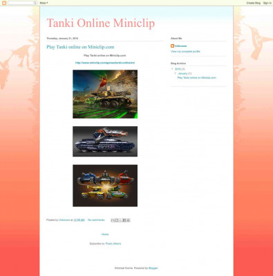 Play Tanki online on Miniclip.com Play Tanki online on Miniclip.com