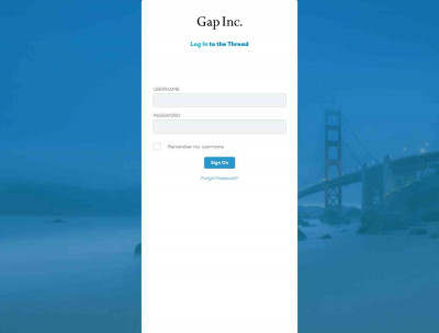 Gap Inc Login Gap Inc Login