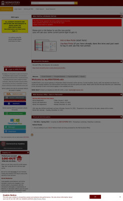 MSU Portal: my.msutexas.edu MSU Portal: my.msutexas.edu