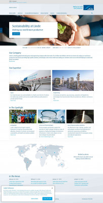 Linde - Making our world more productive Linde - Making our world more productive