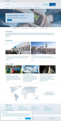 Linde - Making our world more productive Linde - Making our world more productive