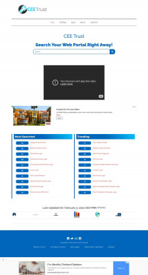 Chase Paymentech Resource Online Portal - CEE-Trust Chase Paymentech Resource Online Portal - CEE-Trust