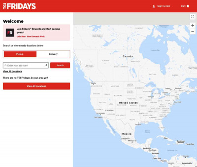 Login | TGI Fridays Restaurant and Bar Login | TGI Fridays Restaurant and Bar