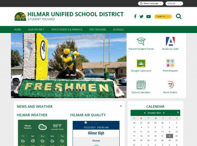 Hilmar Unified School District Hilmar Unified School District