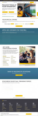 Financing Solutions and Store Credit Cards | MySynchrony Financing Solutions and Store Credit Cards | MySynchrony