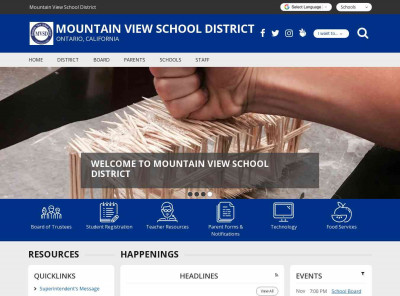 Superintendent - Mountain View School District Superintendent - Mountain View School District