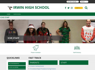 Irwin High School - Hilmar Unified School District Irwin High School - Hilmar Unified School District