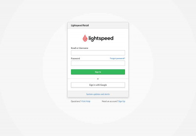 Lightspeed Retail - Login - MerchantOS Lightspeed Retail - Login - MerchantOS