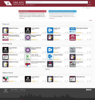 ONE.KPU - Kwantlen Polytechnic University ONE.KPU - Kwantlen Polytechnic University