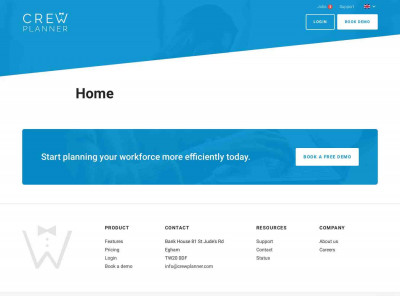 CrewPlanner - De meest complete personeelsplanning CrewPlanner - De meest complete personeelsplanning
