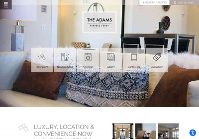 Apartments for Rent in Christiansburg, VA | The Adams At ... Apartments for Rent in Christiansburg, VA | The Adams At ...