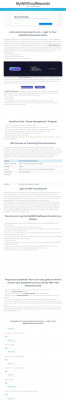 Customer Support - MyWMTotalRewards Customer Support - MyWMTotalRewards