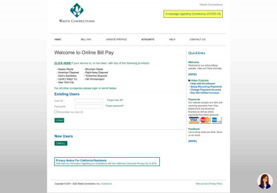 Online Bill Pay Online Bill Pay