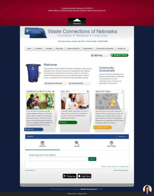 Waste Connections of Nebraska | Garbage Service | Art's ... Waste Connections of Nebraska | Garbage Service | Art's ...