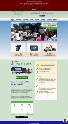 Bill Pay - Waste Connections of Rio Grande Valley Bill Pay - Waste Connections of Rio Grande Valley