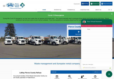 Pierce County Refuse: Waste Management Services ... Pierce County Refuse: Waste Management Services ...