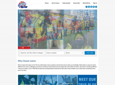 Crew Scheduler in Calgary, AB - Ledcor - Careers Crew Scheduler in Calgary, AB - Ledcor - Careers