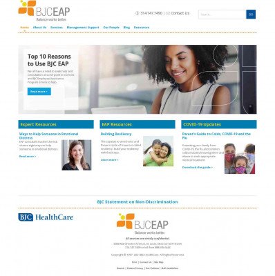 BJC Employee Assistance Program BJC Employee Assistance Program