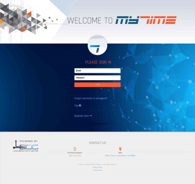 myTime Employee Portal - Long Beach Data Center, Inc myTime Employee Portal - Long Beach Data Center, Inc