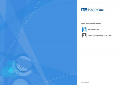 Home Realm Discovery - BJC HealthCare Home Realm Discovery - BJC HealthCare