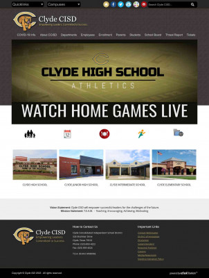Connect Parent Portal - Clyde Independent School District Connect Parent Portal - Clyde Independent School District
