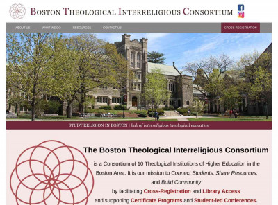 Cross Registration - Boston Theological Institute Cross Registration - Boston Theological Institute